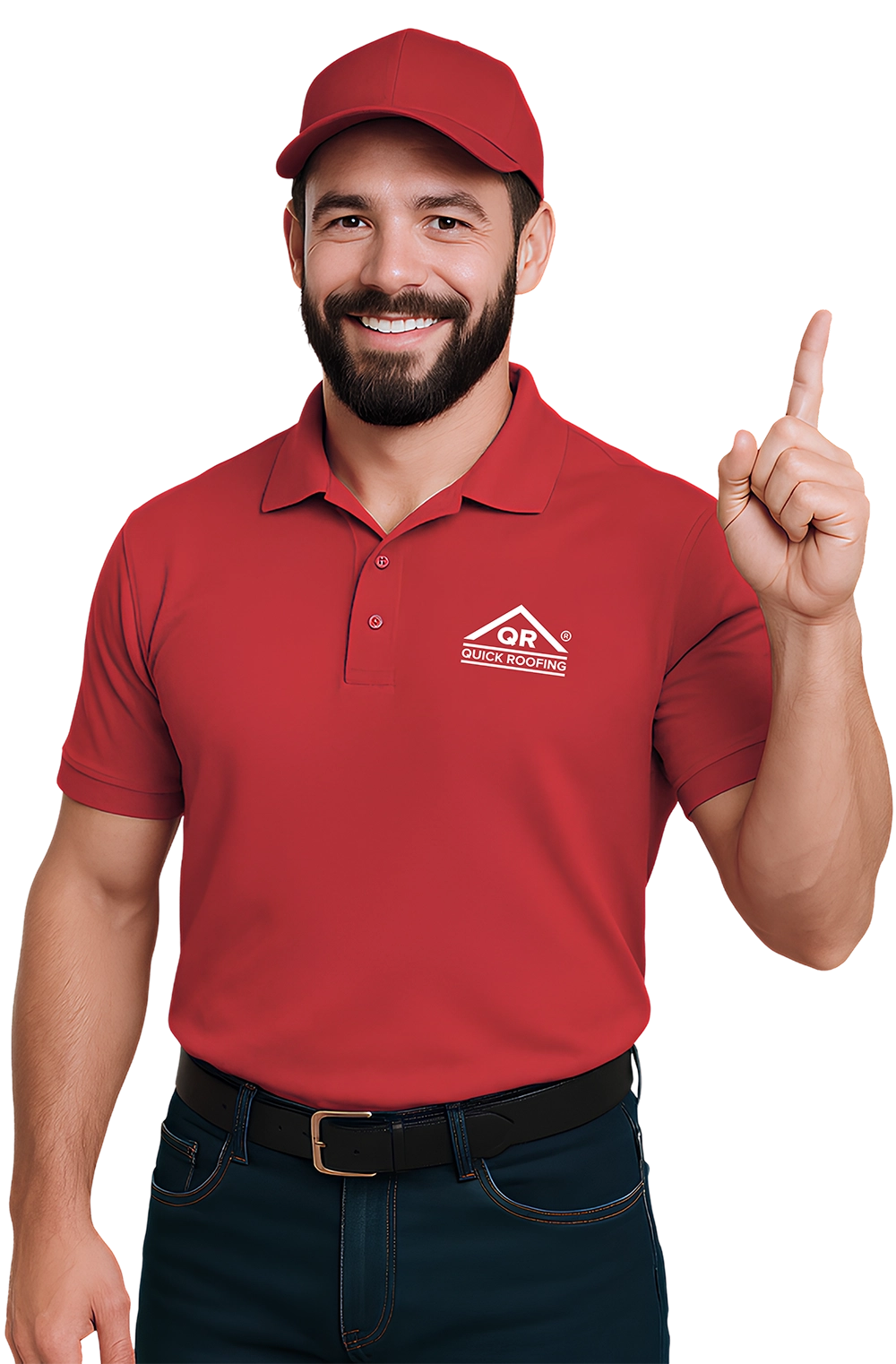 Quick Roofing logo symbolizing quality roofing services and expertise