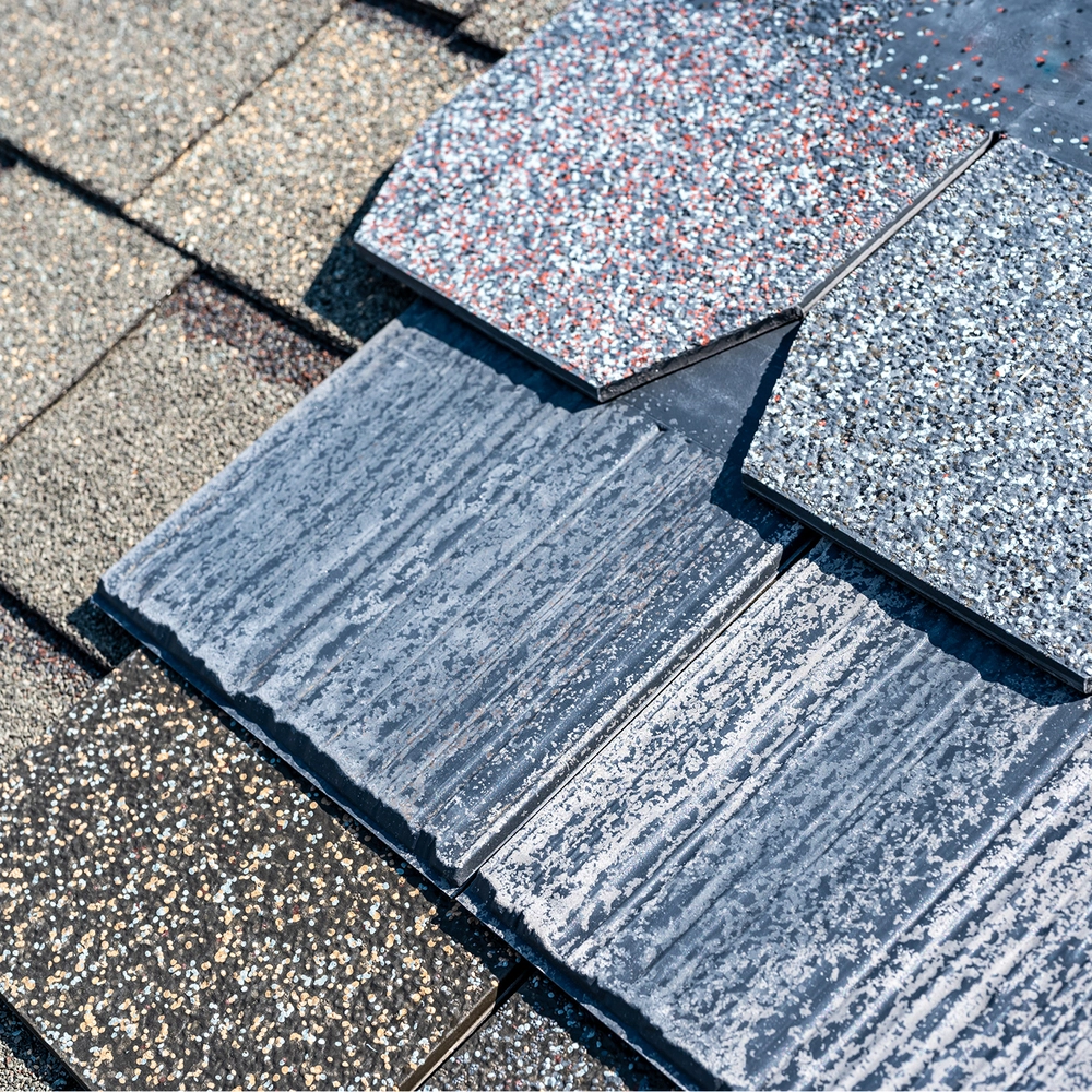 Residential roofing installation by Quick Roofing experts
