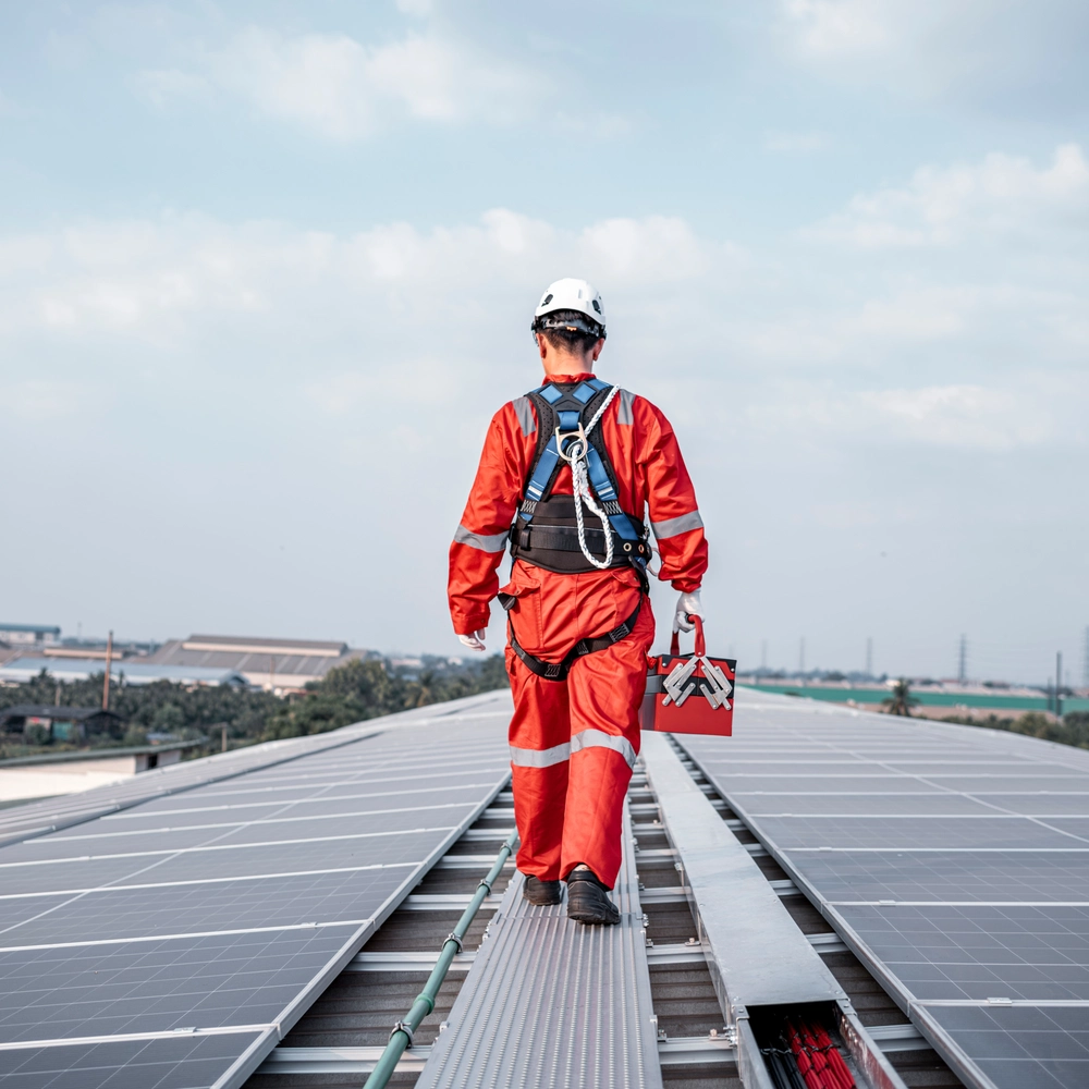 Professional roofing installation and repair services in action