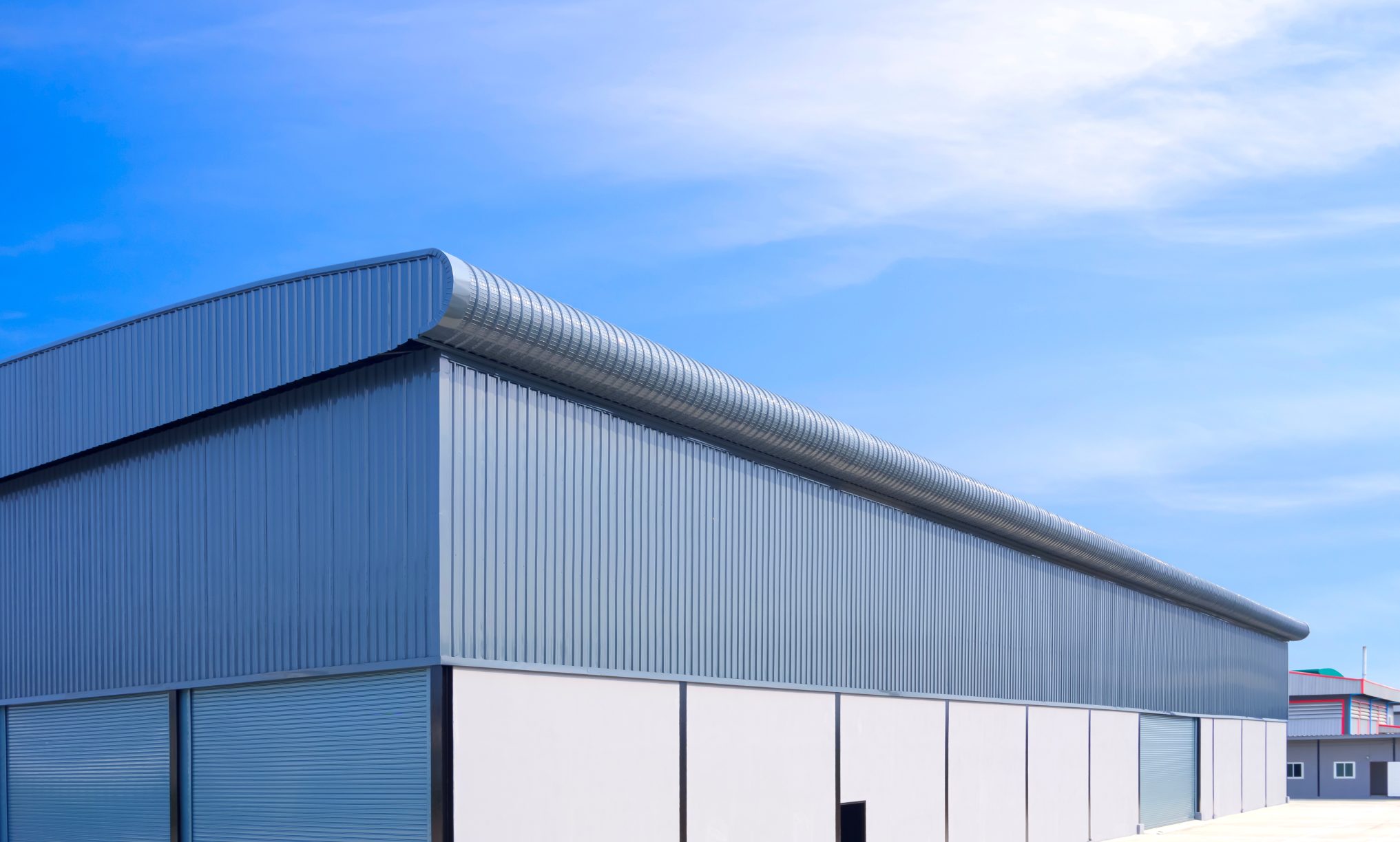 Durable commercial metal roofing installation for modern buildings