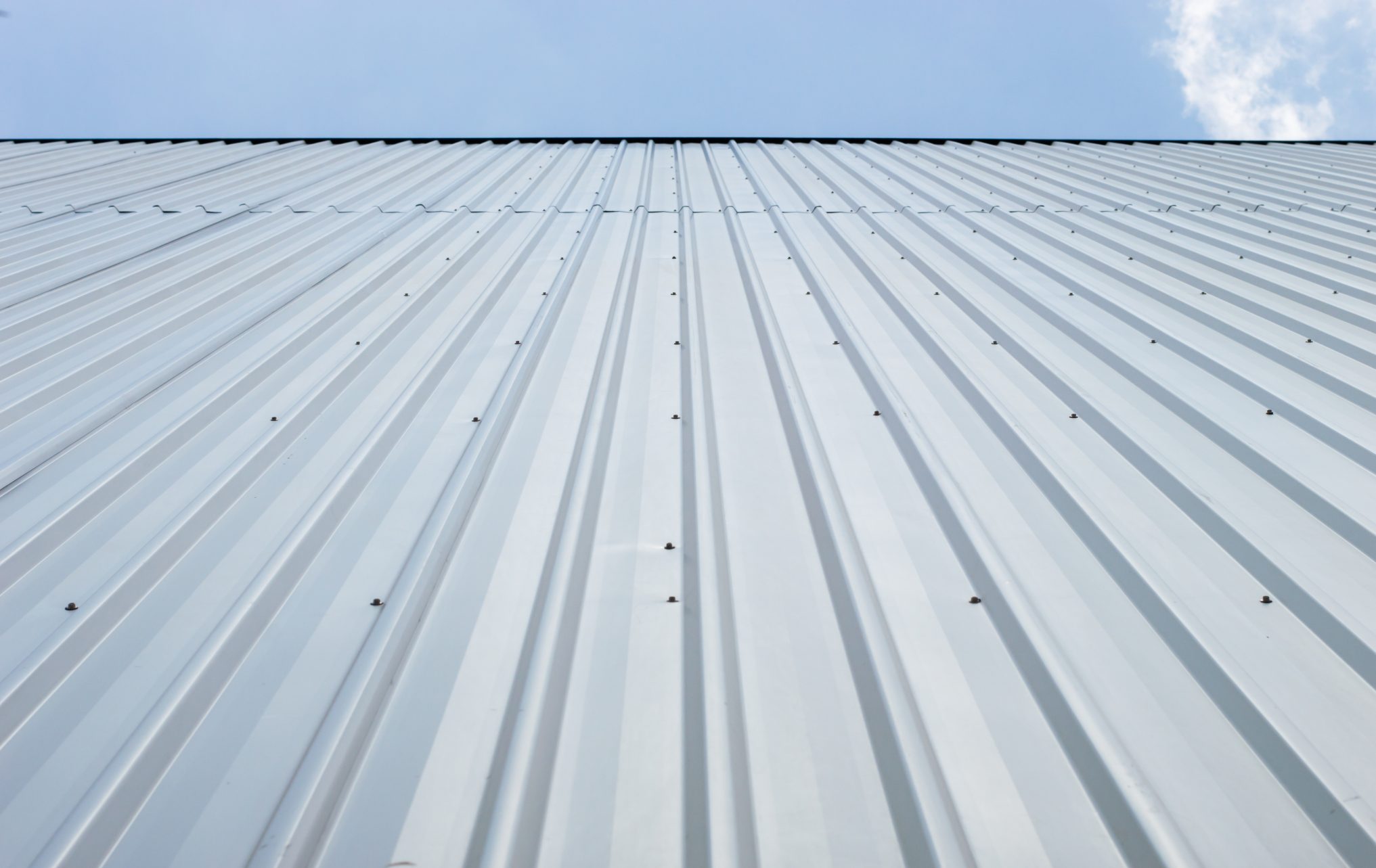 Professional metal roof repair services by Quick Roofing experts