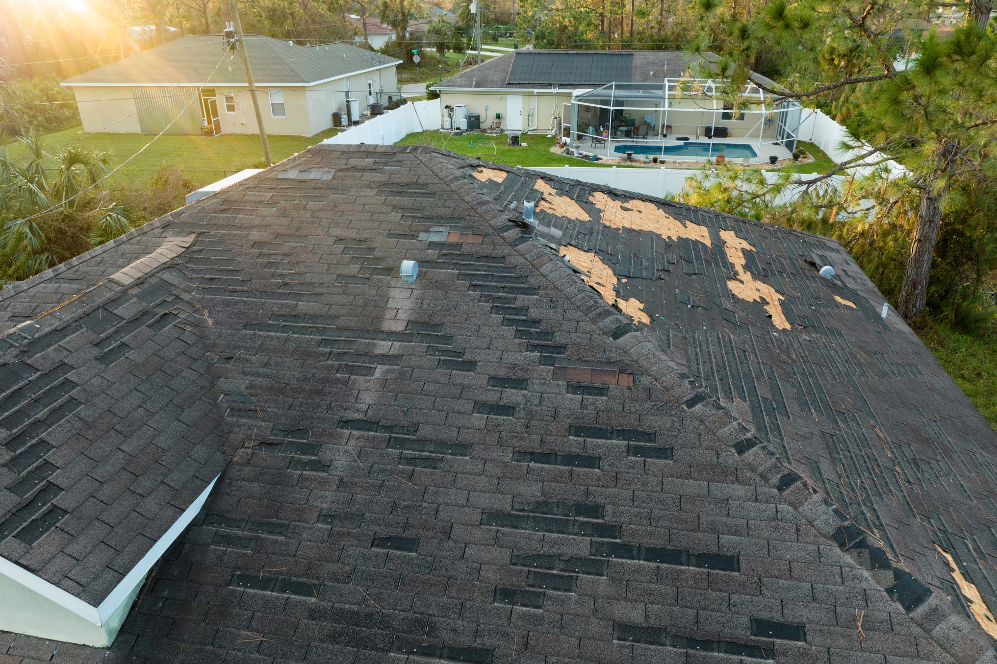 Complete roof replacement service for enhanced home protection