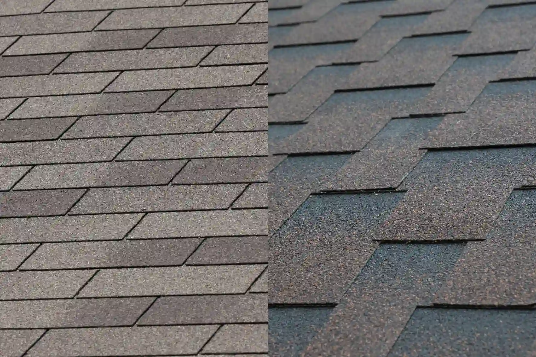 Three-tab and architectural shingles comparison for roofing options